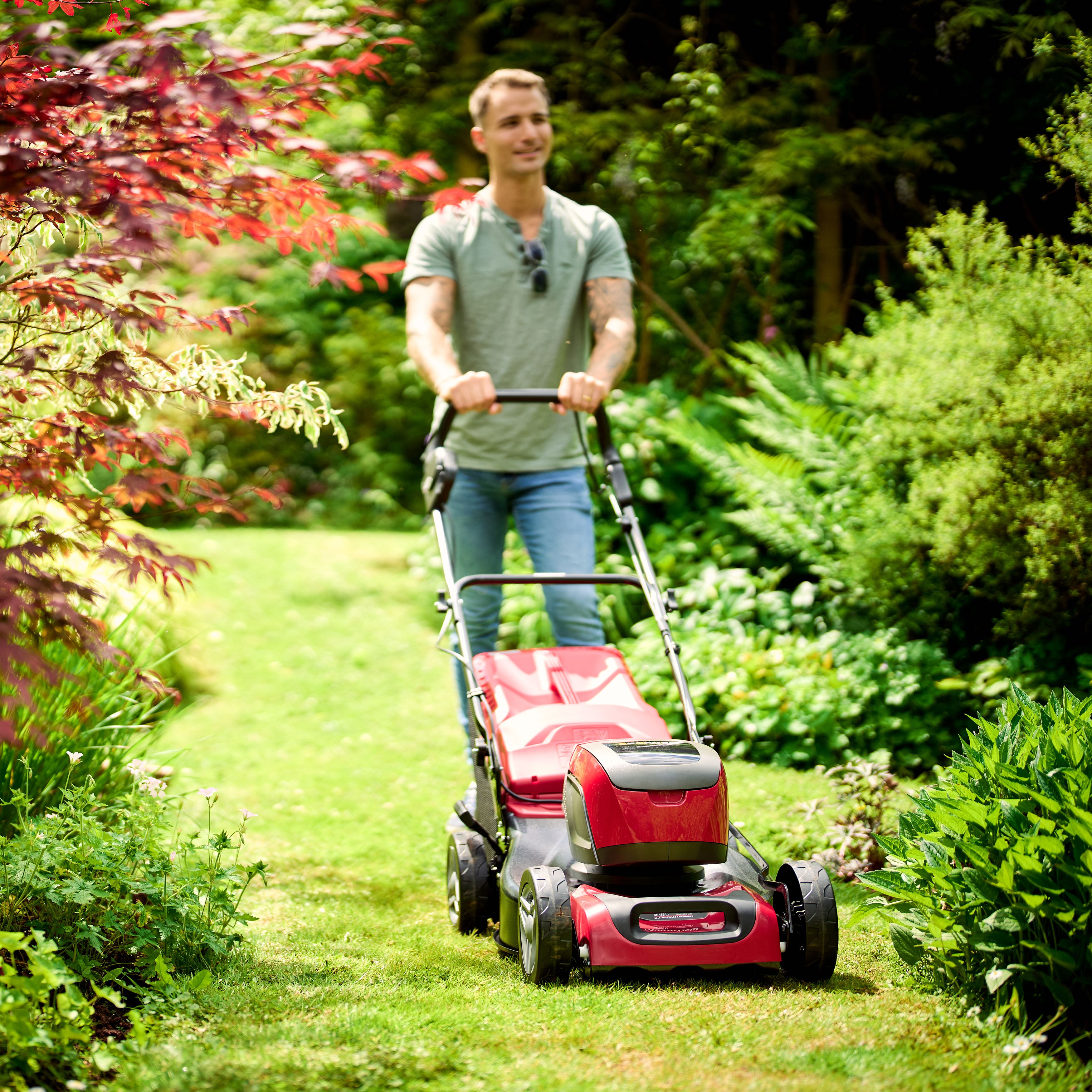 Mountfield SP185 Li Cordless 48V Rotary Lawnmower