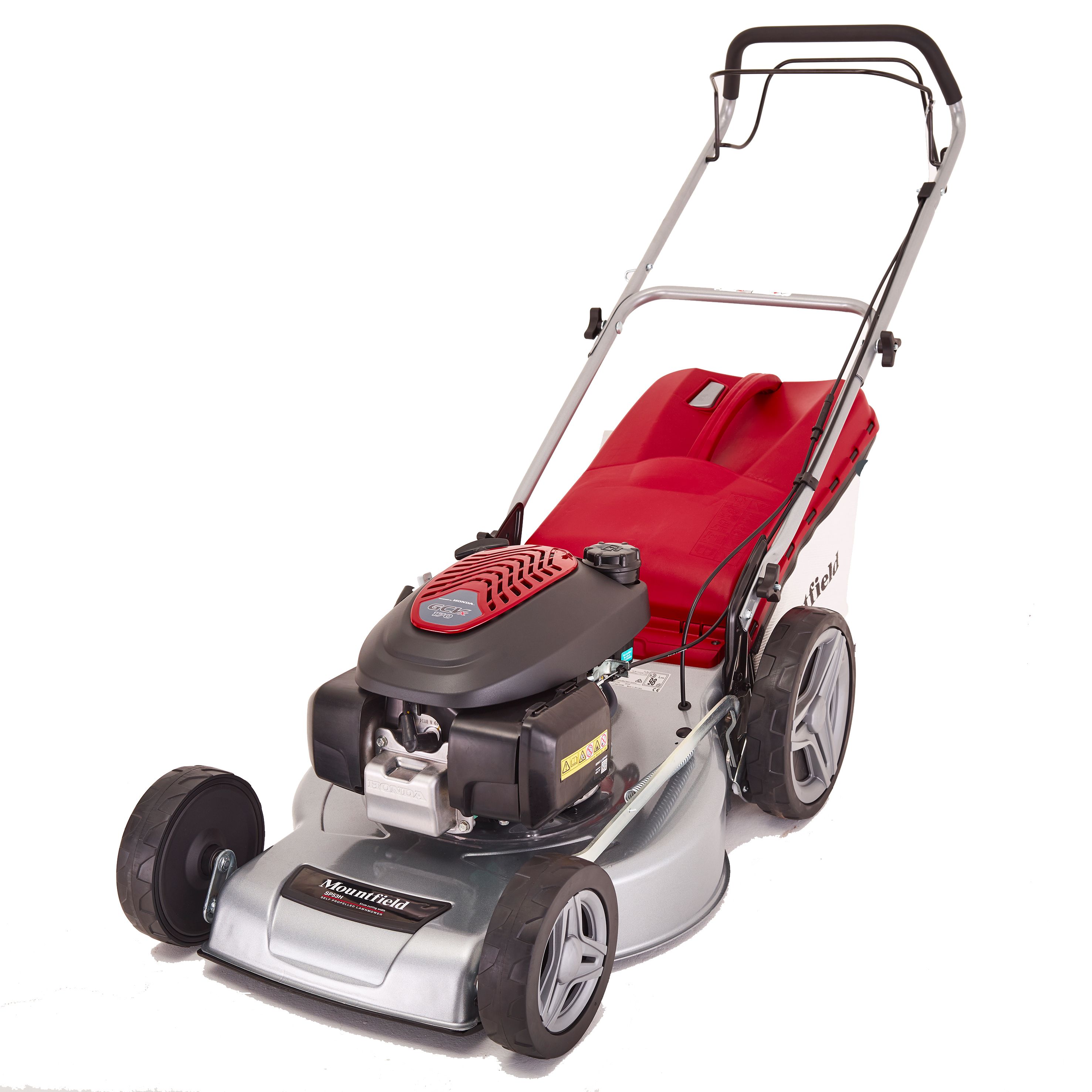 Mountfield self deals propelled lawn mower