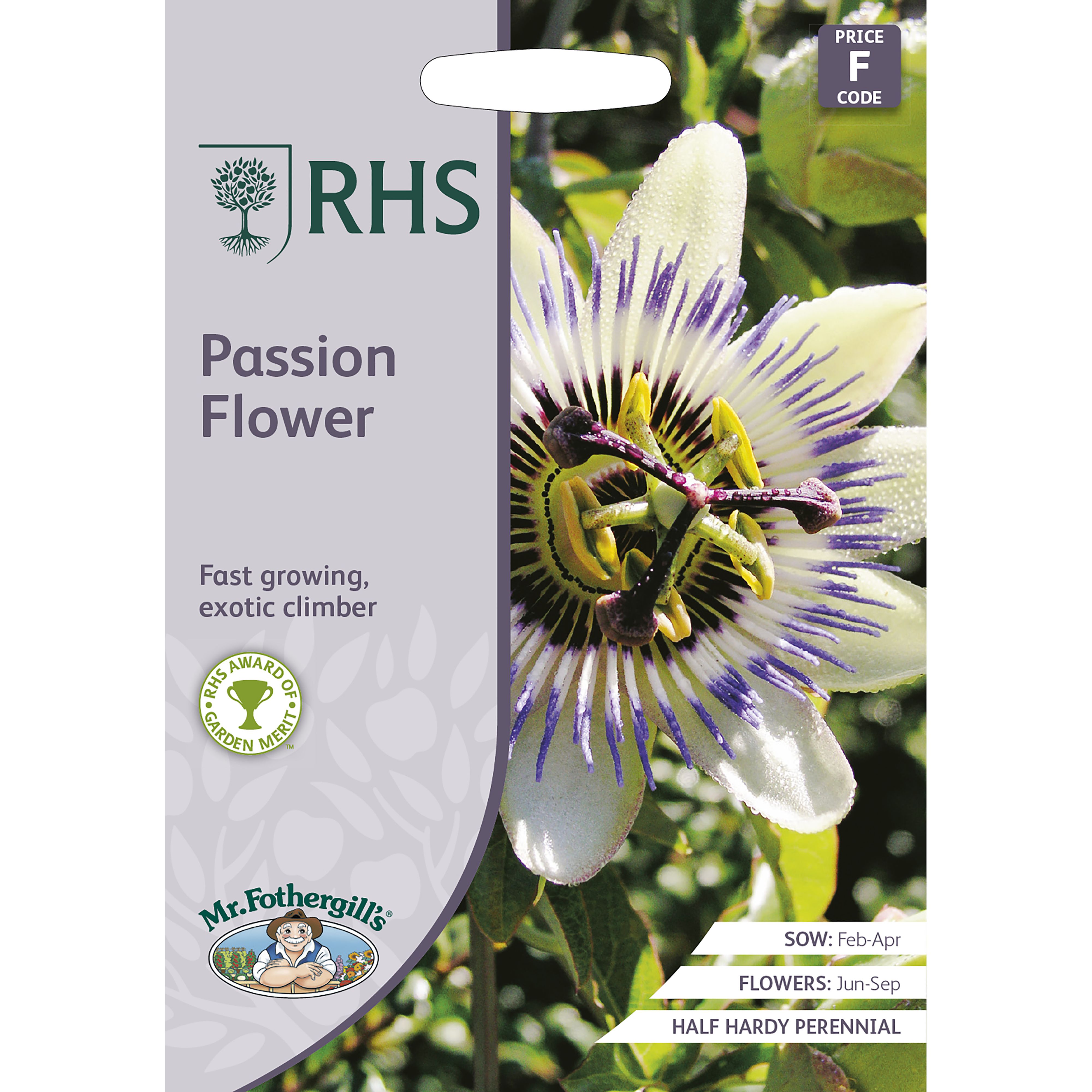 Mr Fothergill’s RHS Passion Flower Passion Flower Seed