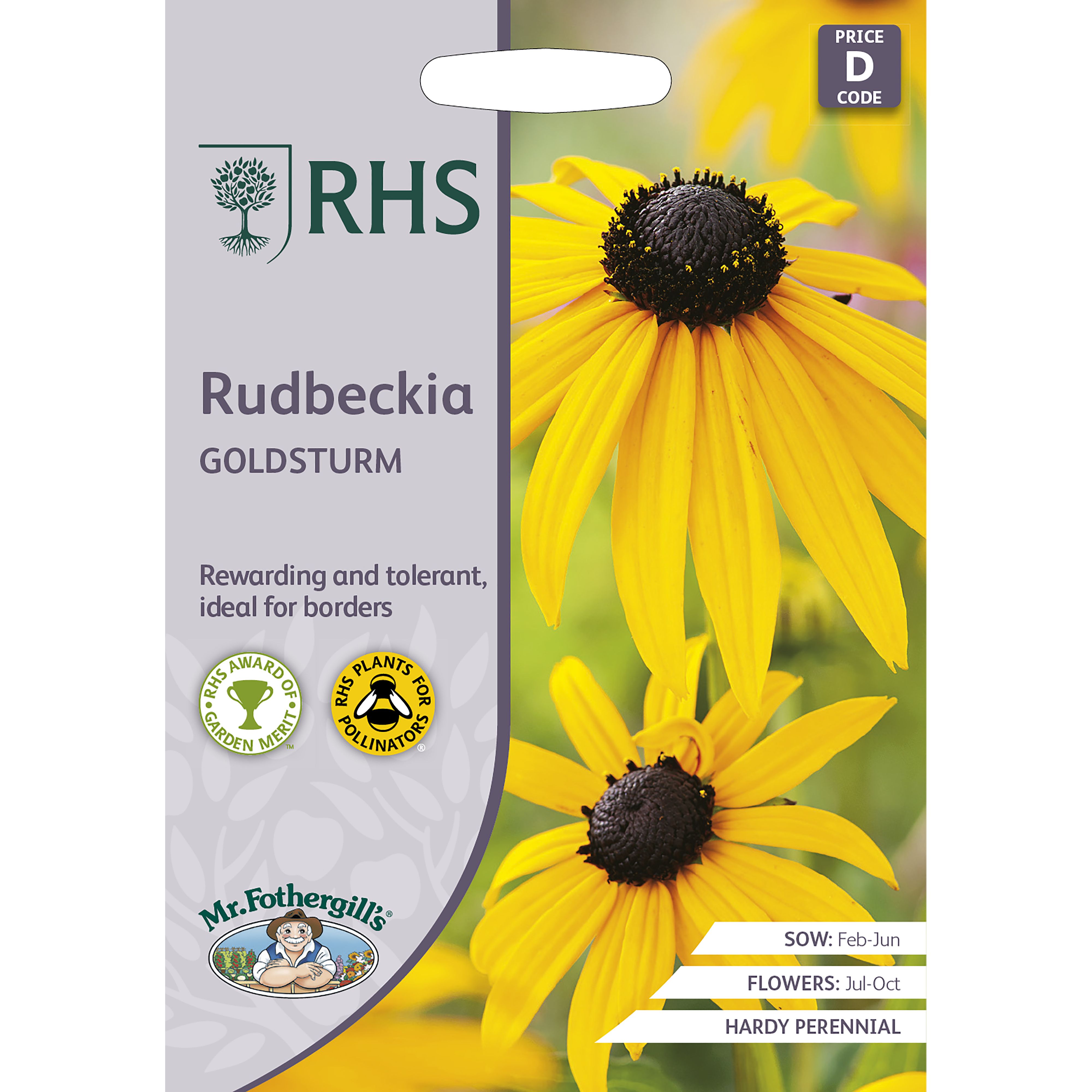 Mr Fothergills RHS Goldsturm Rudbeckia Seed