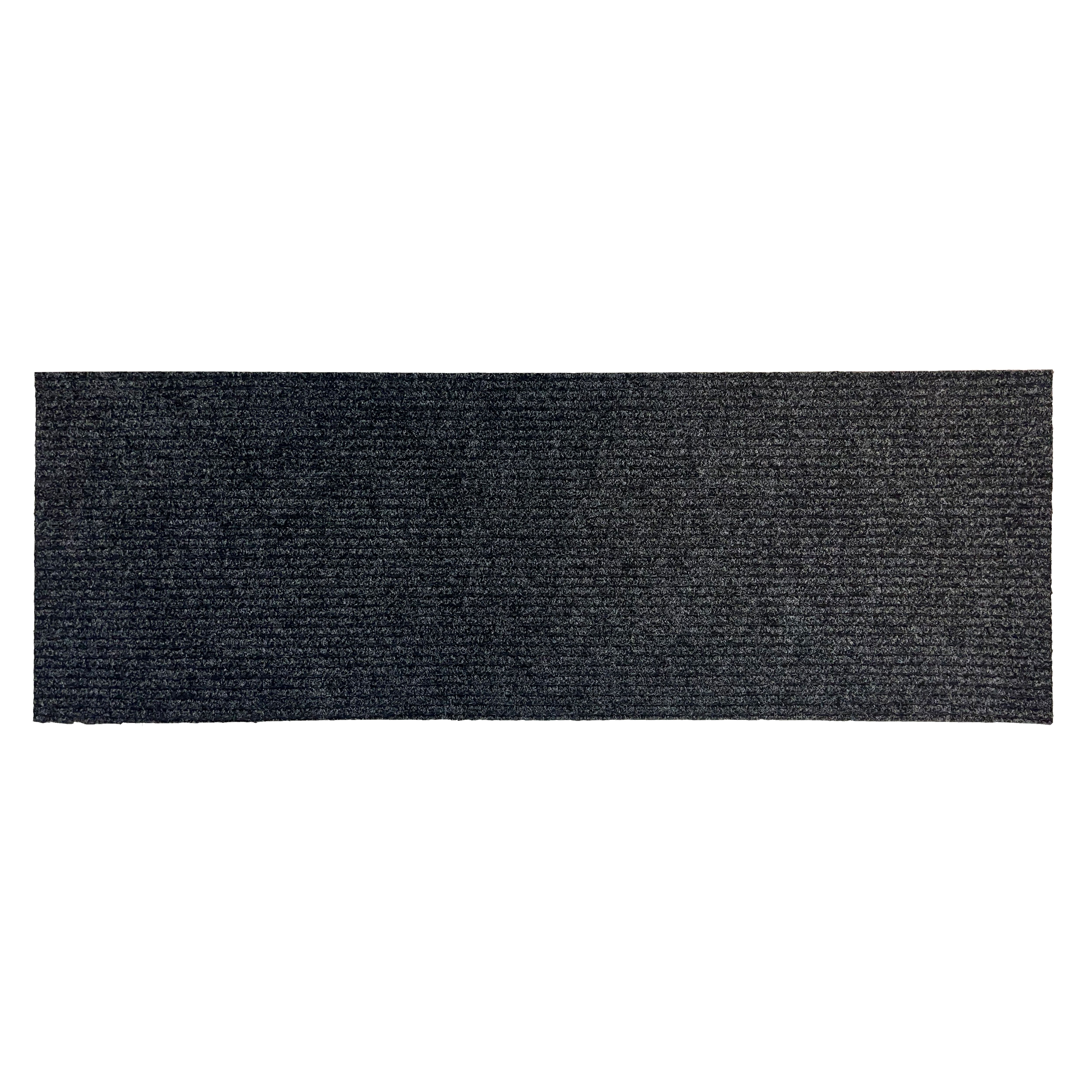 Mud trapper Plain Dark grey Runner 150cmx50cm