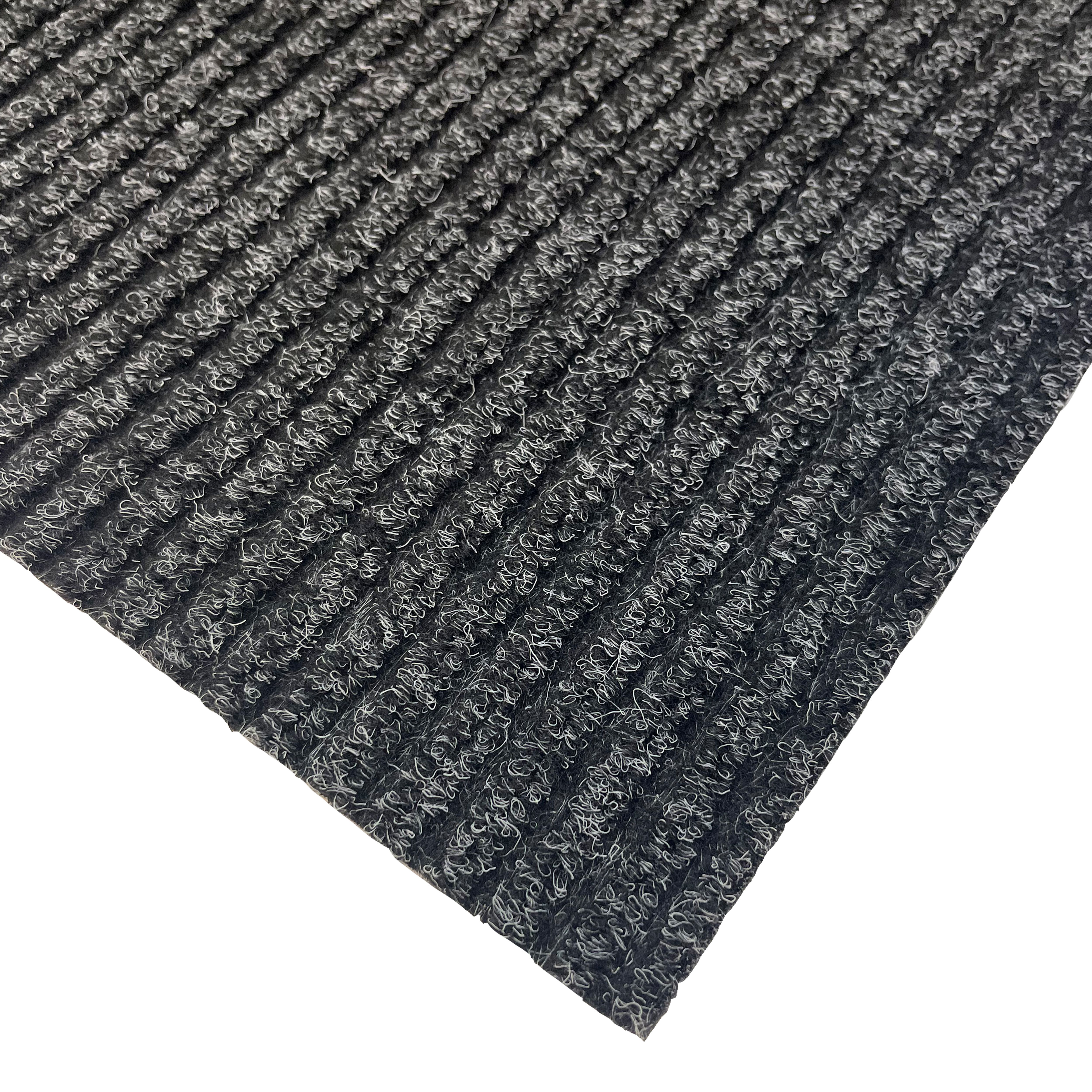 Mud trapper Plain Dark grey Runner 150cmx50cm