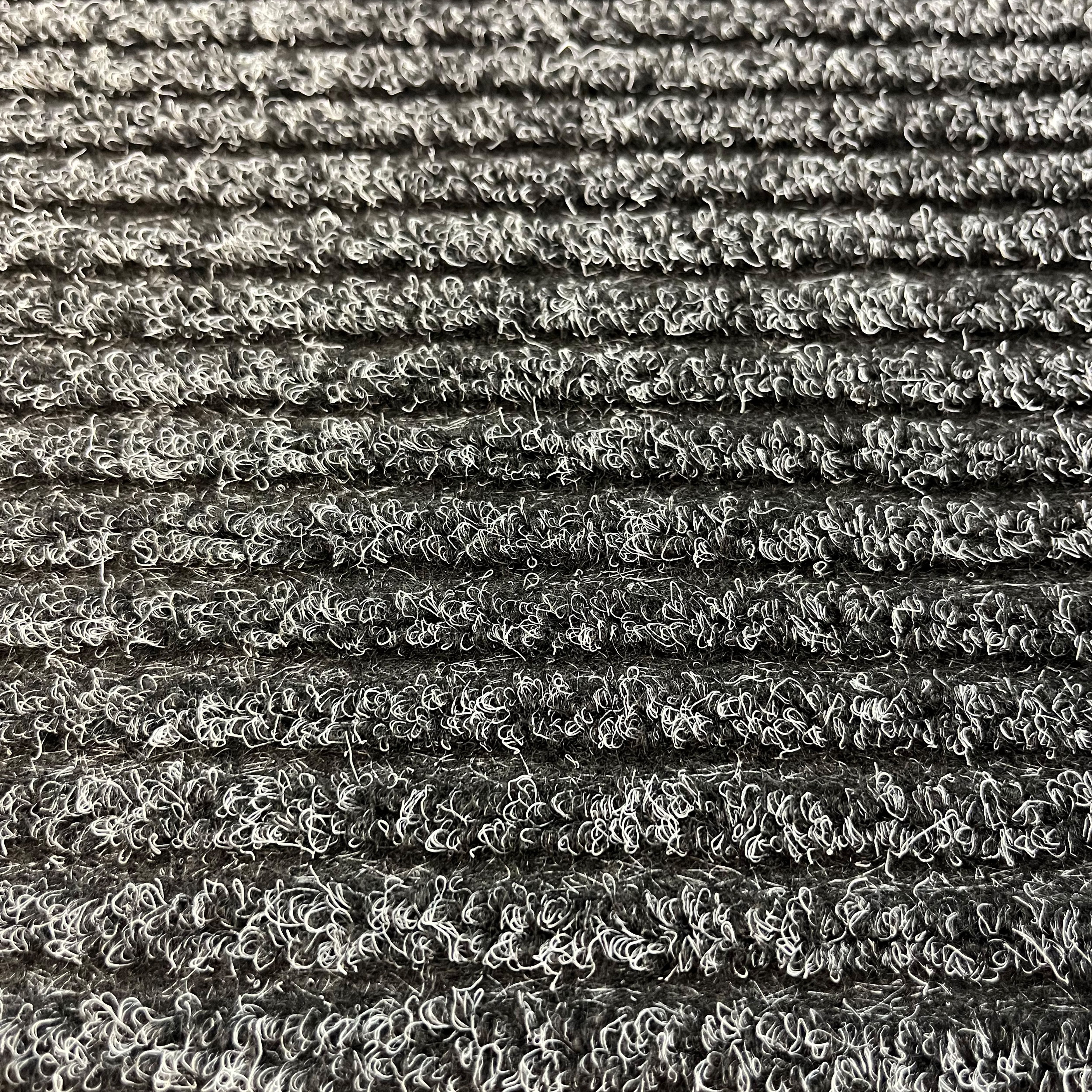 Mud trapper Plain Dark grey Runner 150cmx50cm