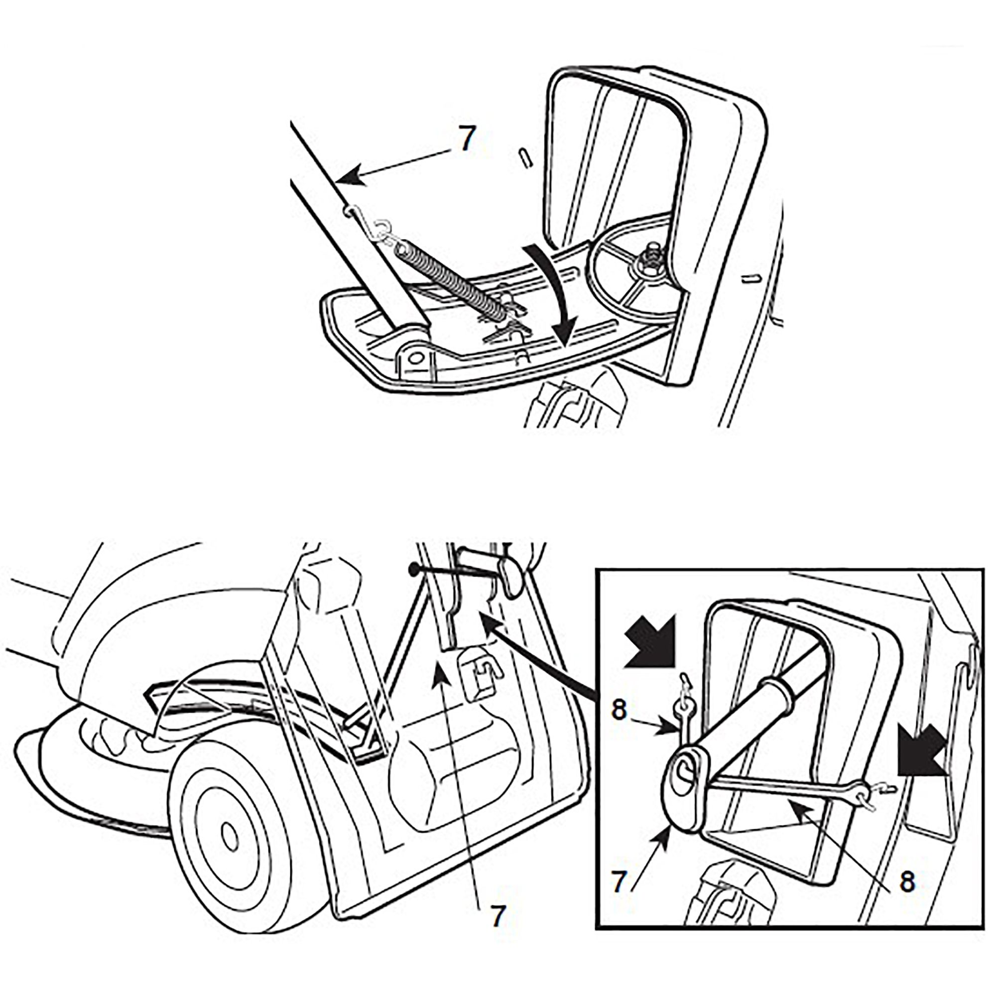 Mulching plug R66