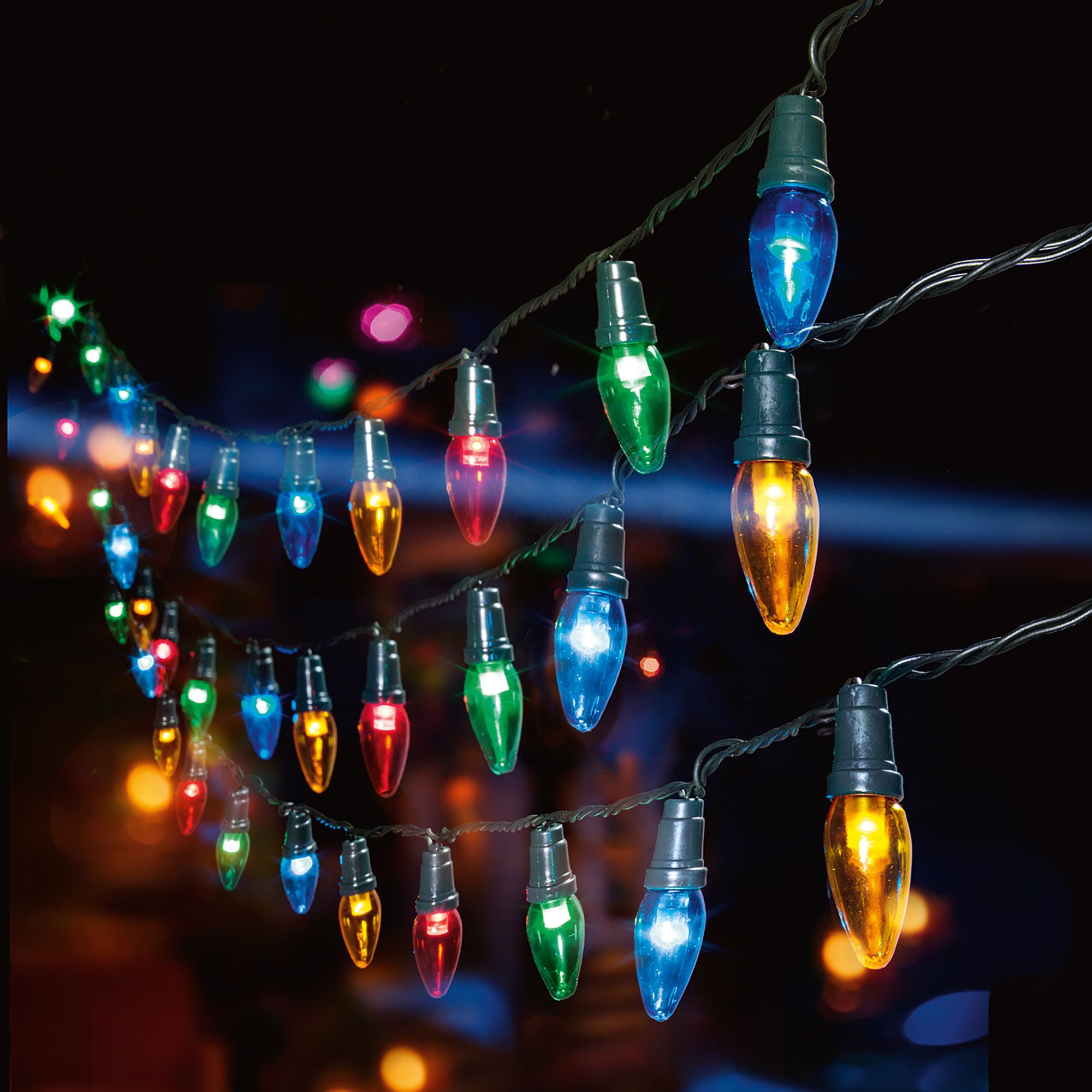 Party deals string lights