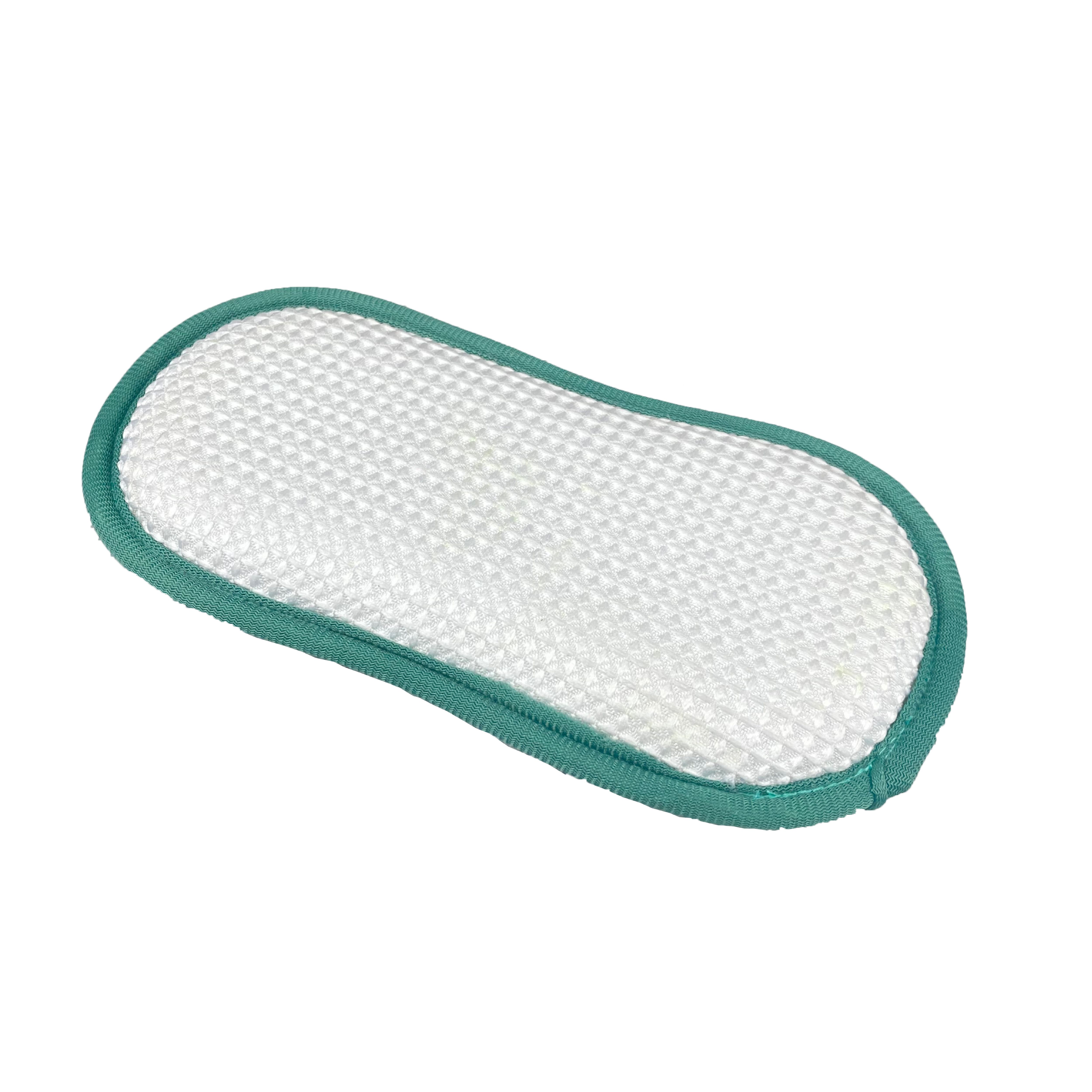 Multi-purpose Mint green & white Polyamide (PA) & polyester (PES) Cleaning pad