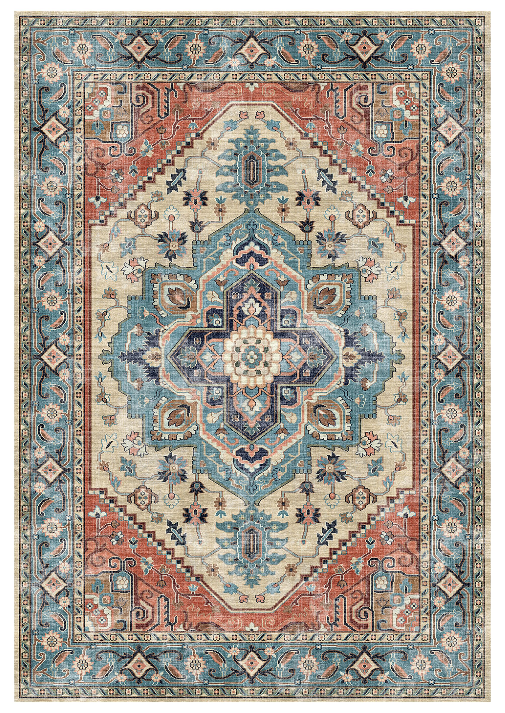 Multi Traditional Rug 230cmx160cm