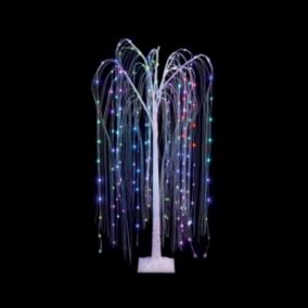 Multicolour Colour changing Willow tree