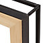 Multicolour oak effect Oak effect Box Single Picture frame (H)19.8cm x (W)19.8cm