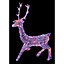 Multicolour Stag LED Electrical christmas decoration