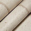 Muriva Brick blocks Clay Brick Smooth Wallpaper