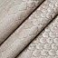 Muriva Brown Snakeskin Textured Wallpaper