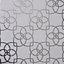 Muriva Precious silks Geometric Metallic effect Textured Wallpaper