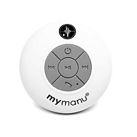 Mymanu White Multimedia speaker