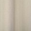 Napour Beige Plain Lined Eyelet Curtain (W)167cm (L)183cm, Pair