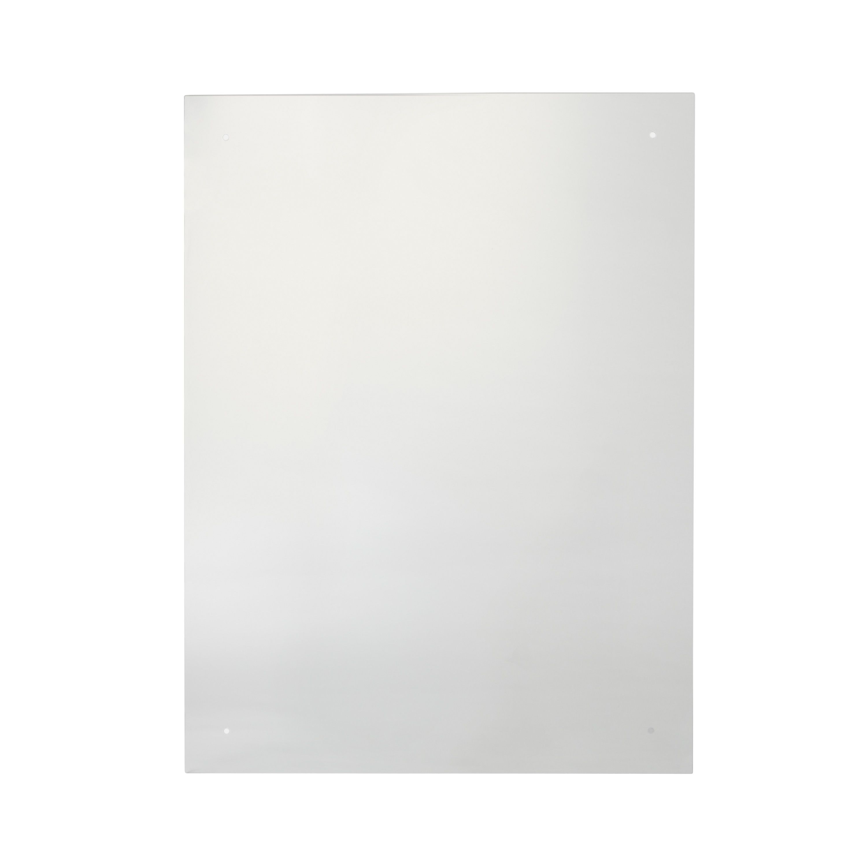Nashi Transparent Glass effect Glass Splashback, (H)800mm (W)600mm (T)5mm