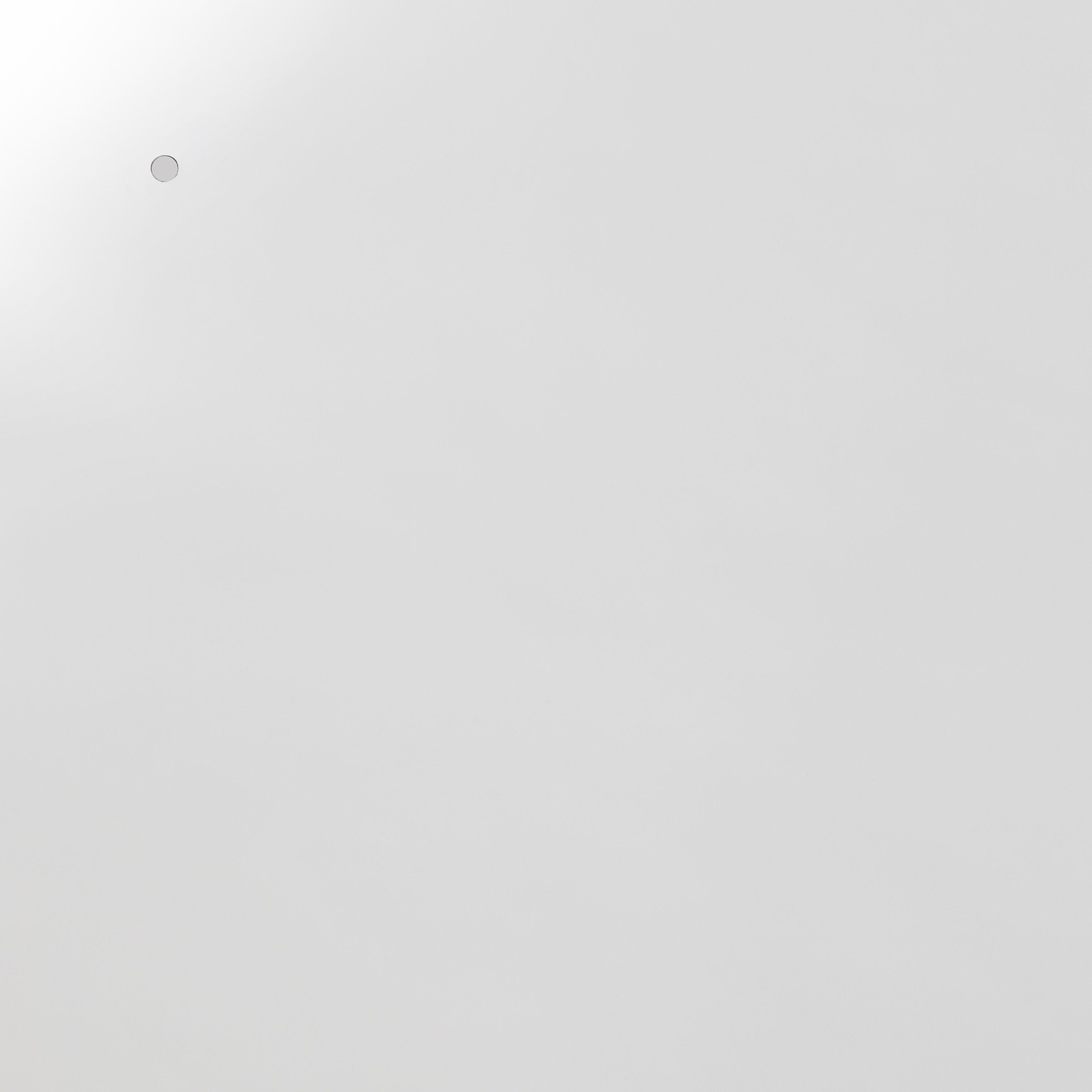 Nashi Transparent Glass effect Glass Splashback, (H)800mm (W)600mm (T)5mm
