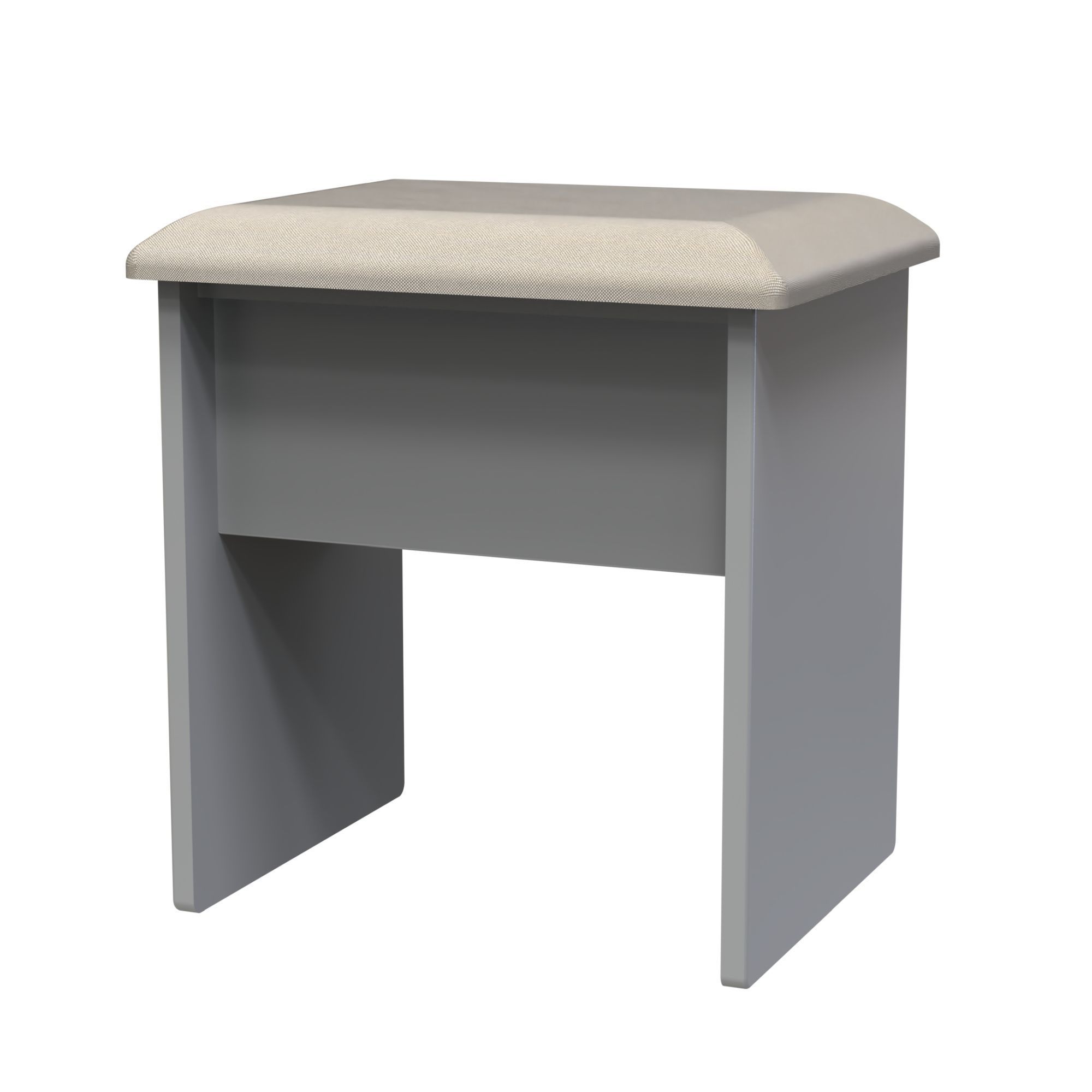 Nashville Grey Dressing table stool