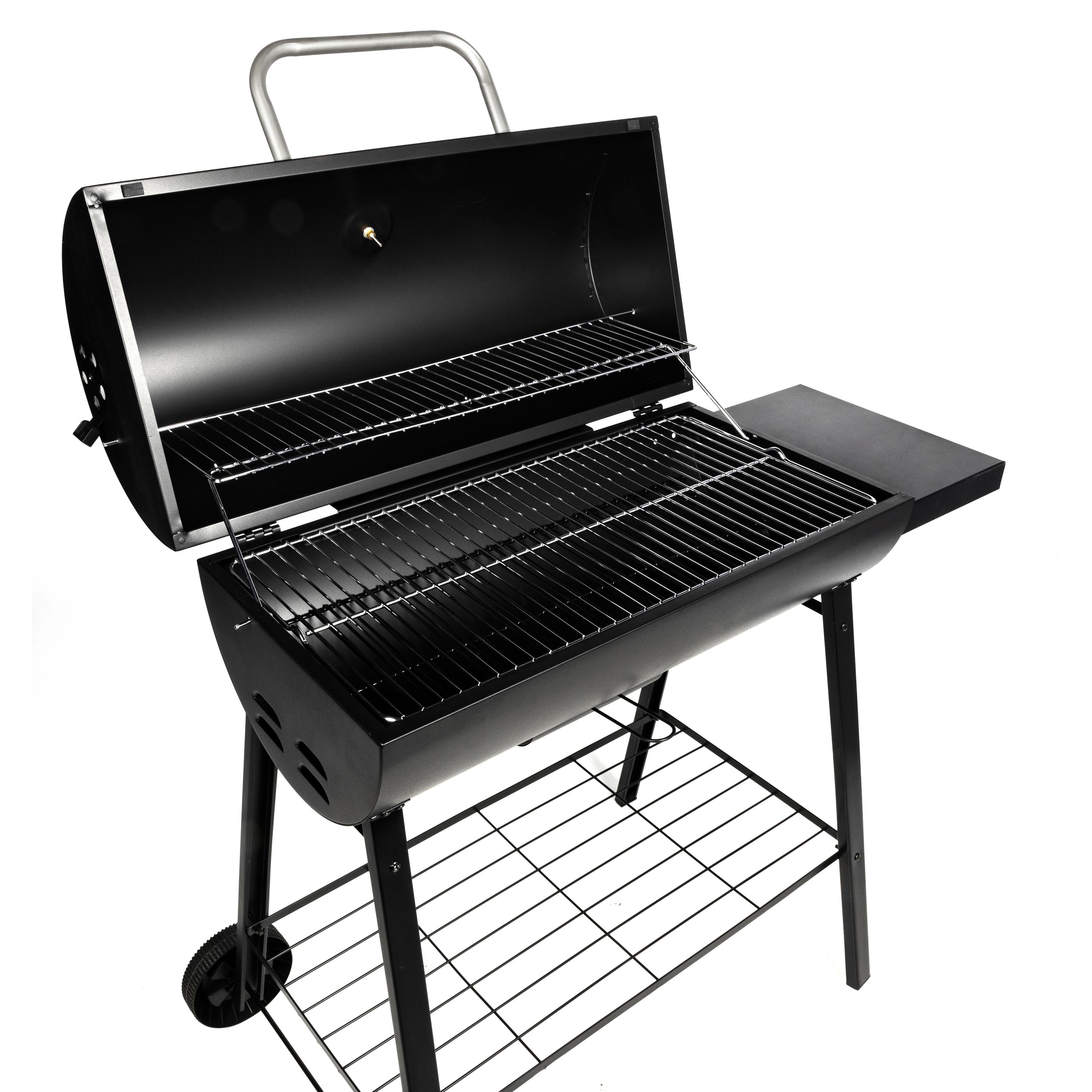 Natrona Black Charcoal Barbecue
