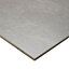 Natural Greige Satin Stone effect Porcelain Wall & floor Tile, Pack of 6, (L)600mm (W)300mm