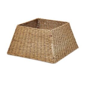 Natural, Iron & rattan Tree skirt 50cm(Dia)