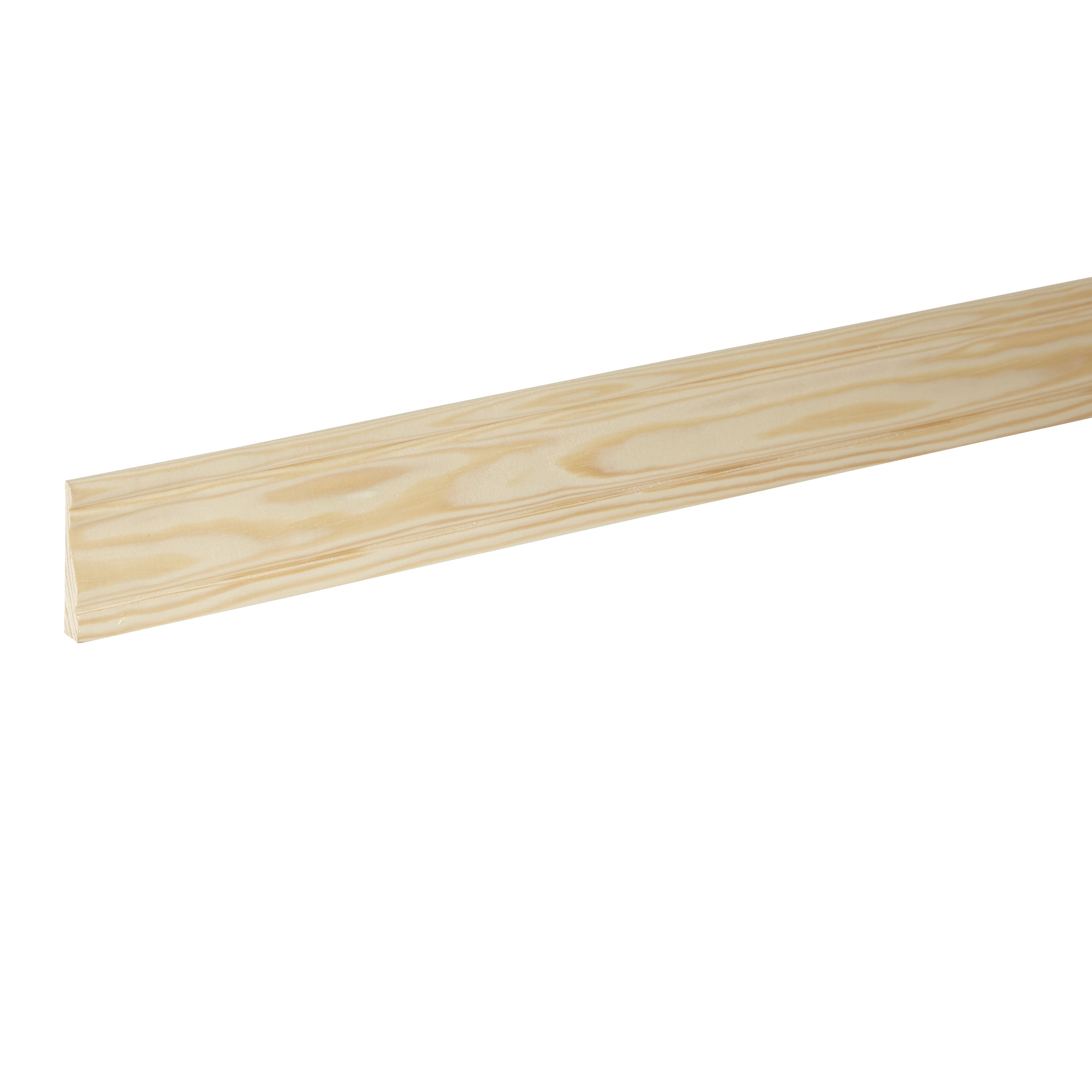 Natural Pine Ogee Moulding (L)2.4m (W)47mm (T)9mm