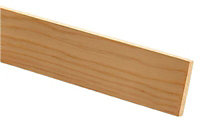 Natural Pine Skirting board (L)2.4m (W)18mm (T)6mm