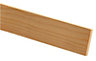 Natural Pine Skirting board (L)2.4m (W)18mm (T)6mm