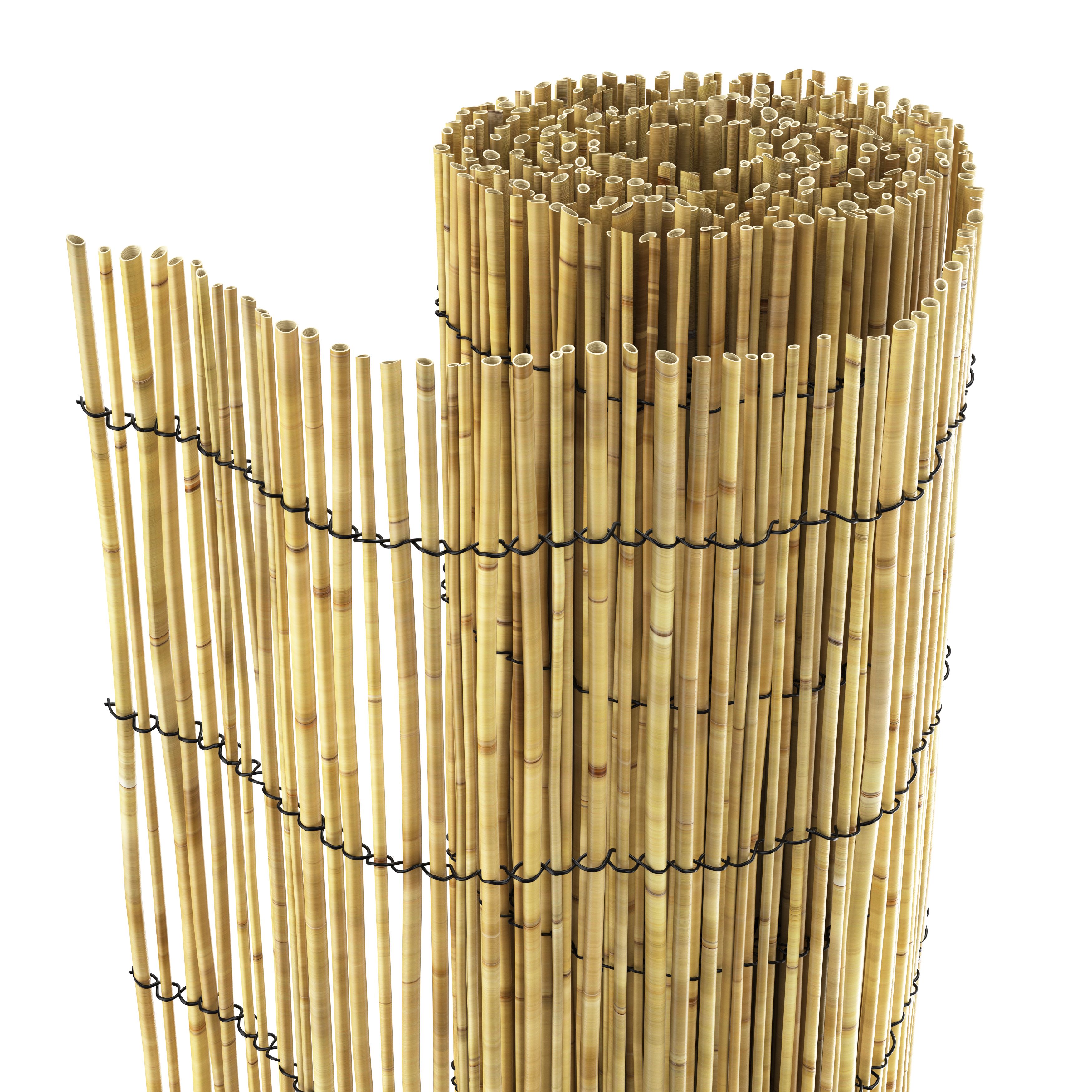 Natural Reed Garden screen (H)1.5m (W)3m