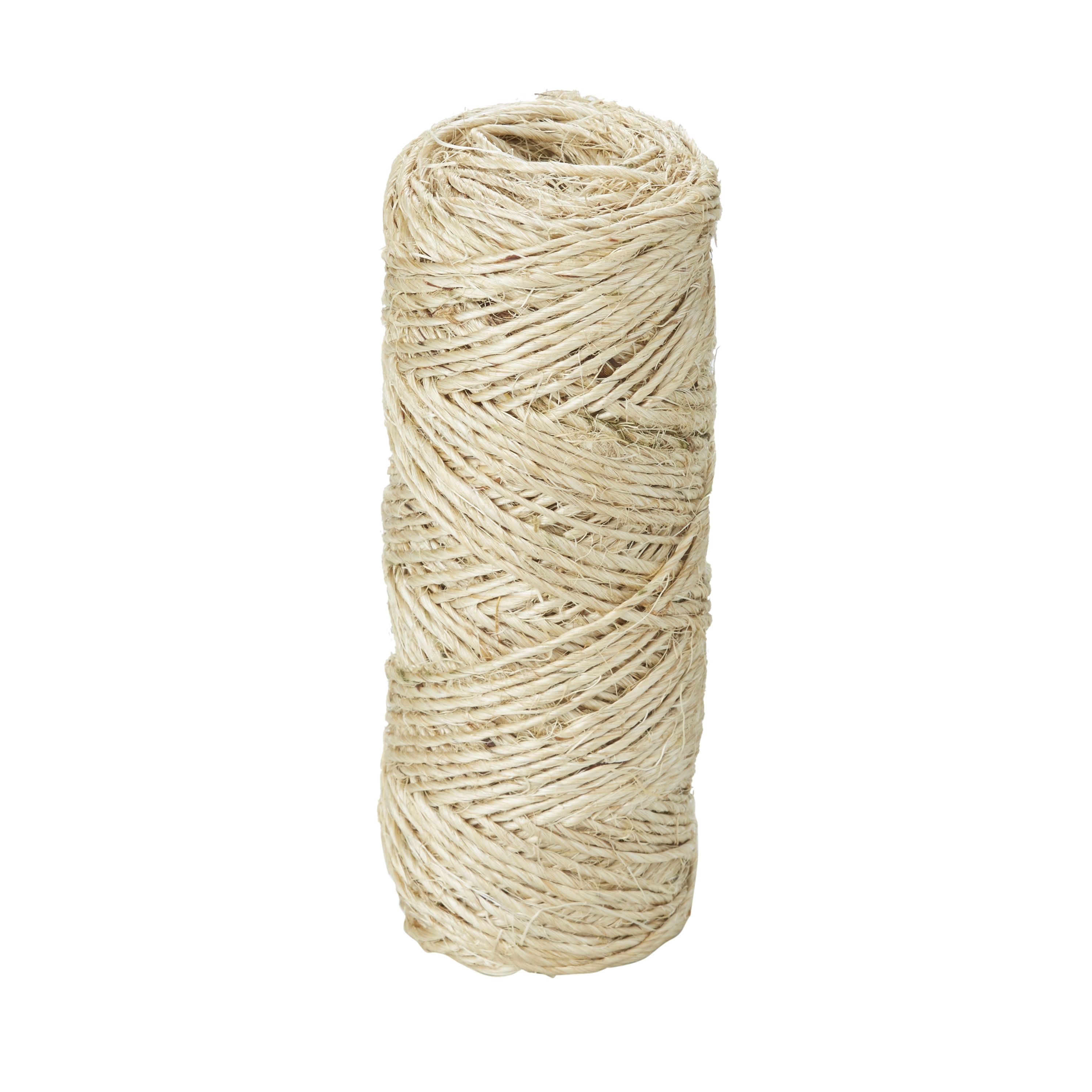 Natural Sisal Twine, (L)90m (Dia)2mm