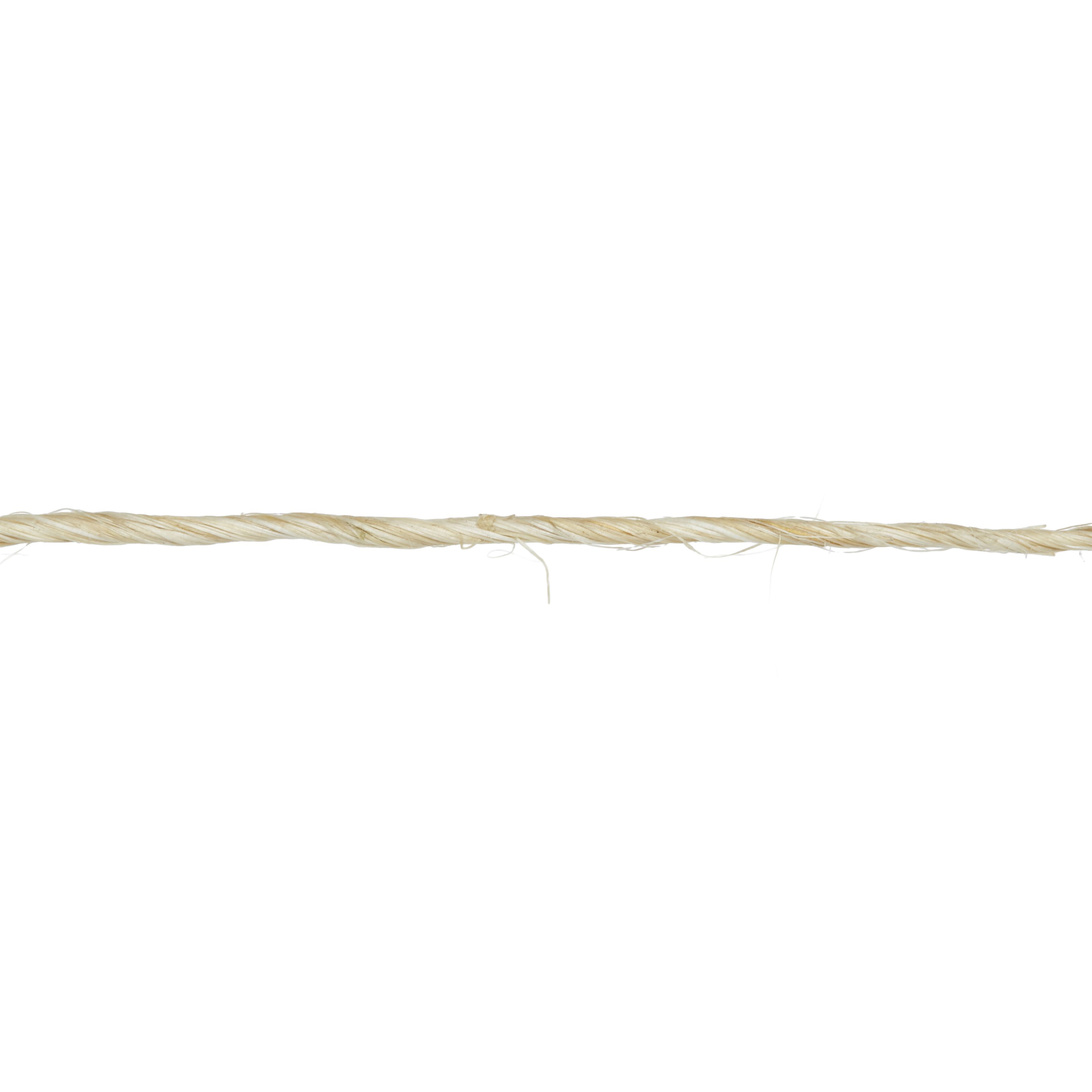 Natural Sisal Twine, (L)90m (Dia)2mm