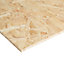 Natural Softwood OSB 3 Board (L)0.81m (W)0.41m (T)9mm