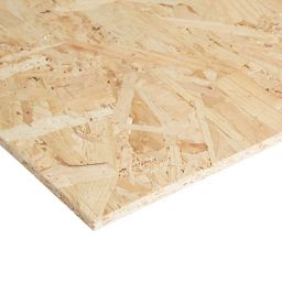 Natural Softwood OSB 3 Board (L)0.81m (W)0.41m (T)9mm