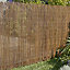 Natural Wicker Garden screen (H)1.5m (W)3m