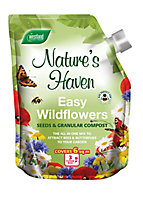 Nature's haven easy wild flowers Wildflower Seed