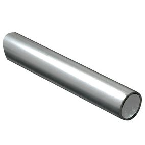Naturel Aluminium Round Tube, (L)1m (Dia)20mm