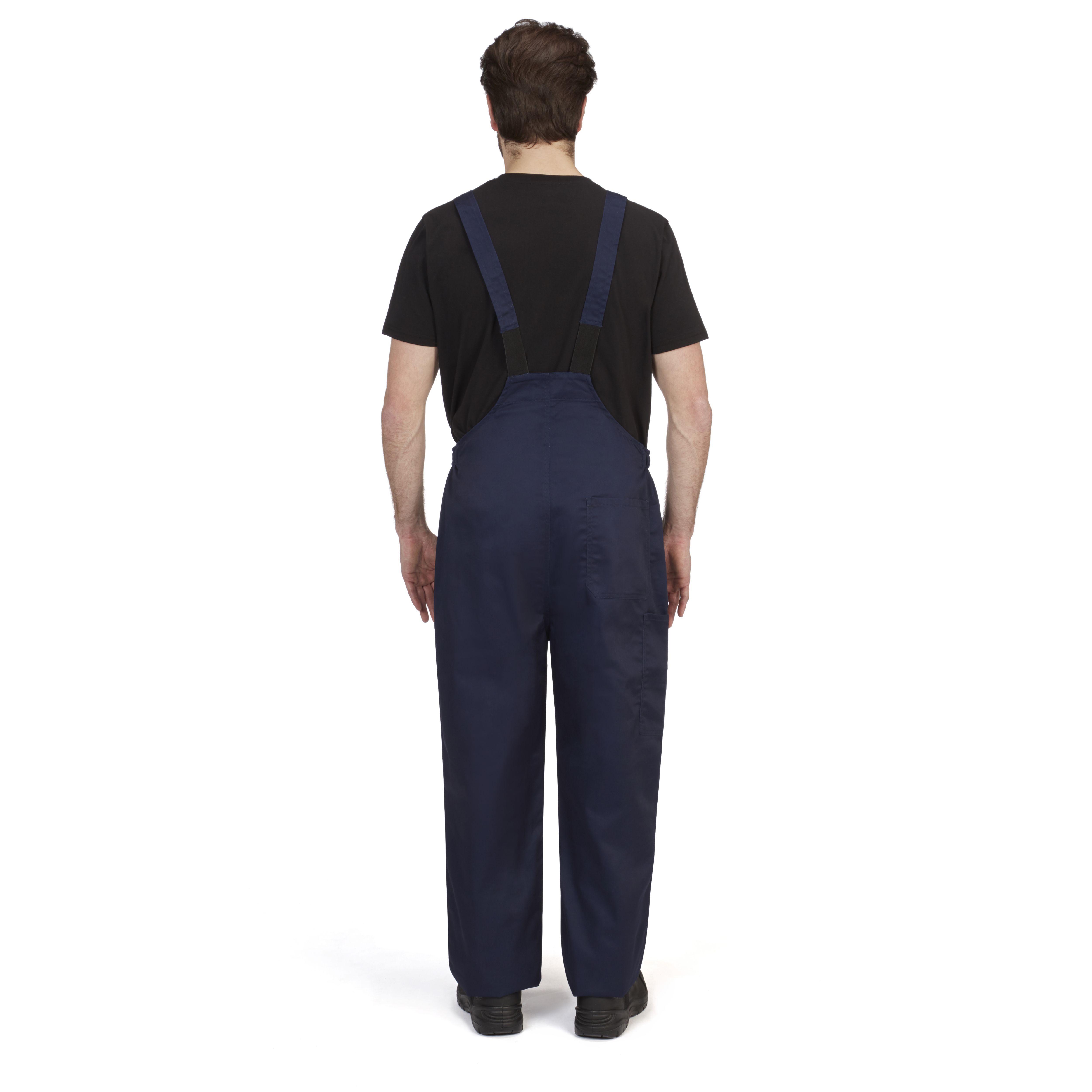 Navy blue Bib & brace X Large