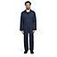 Navy blue Coverall Large