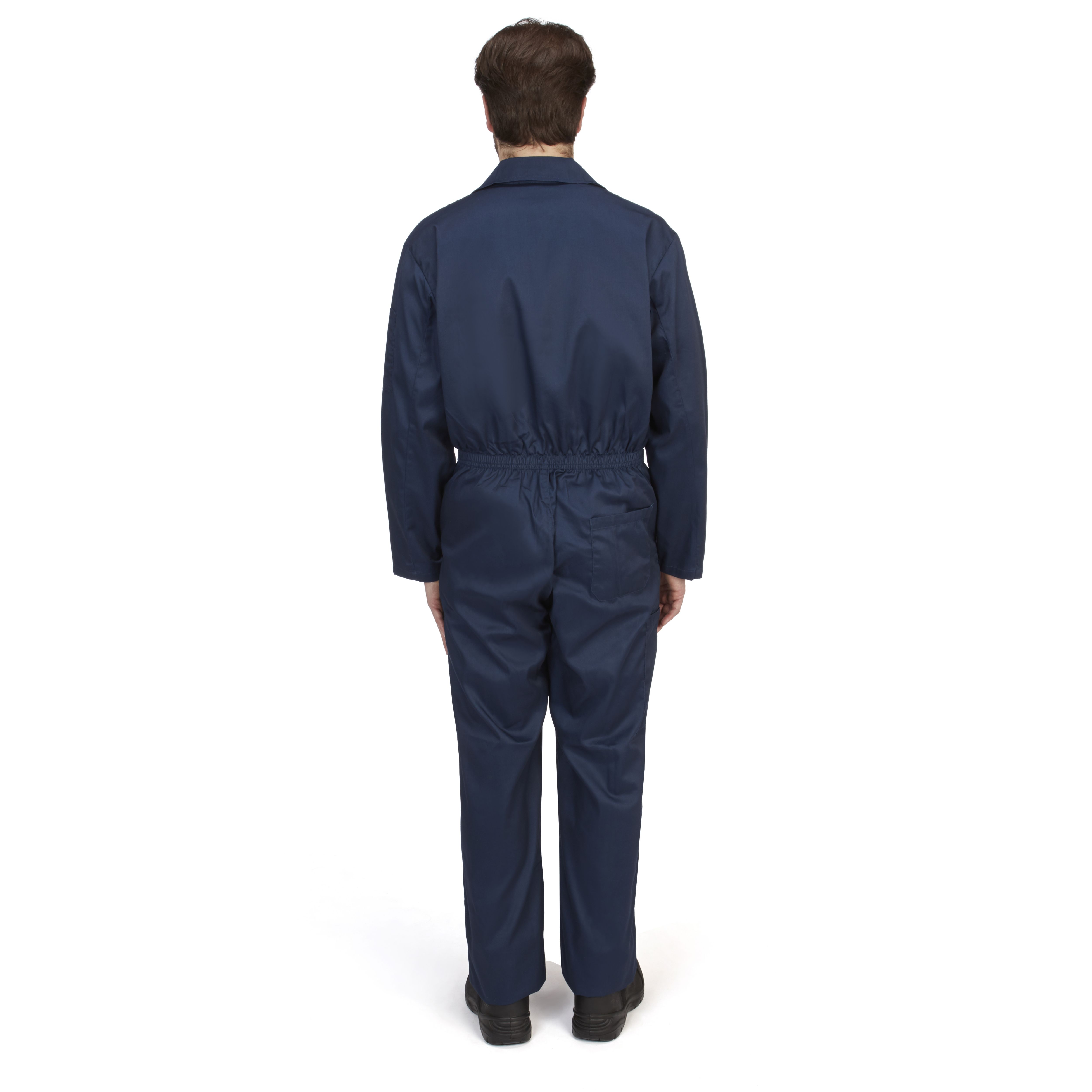 Navy blue Coverall X Large