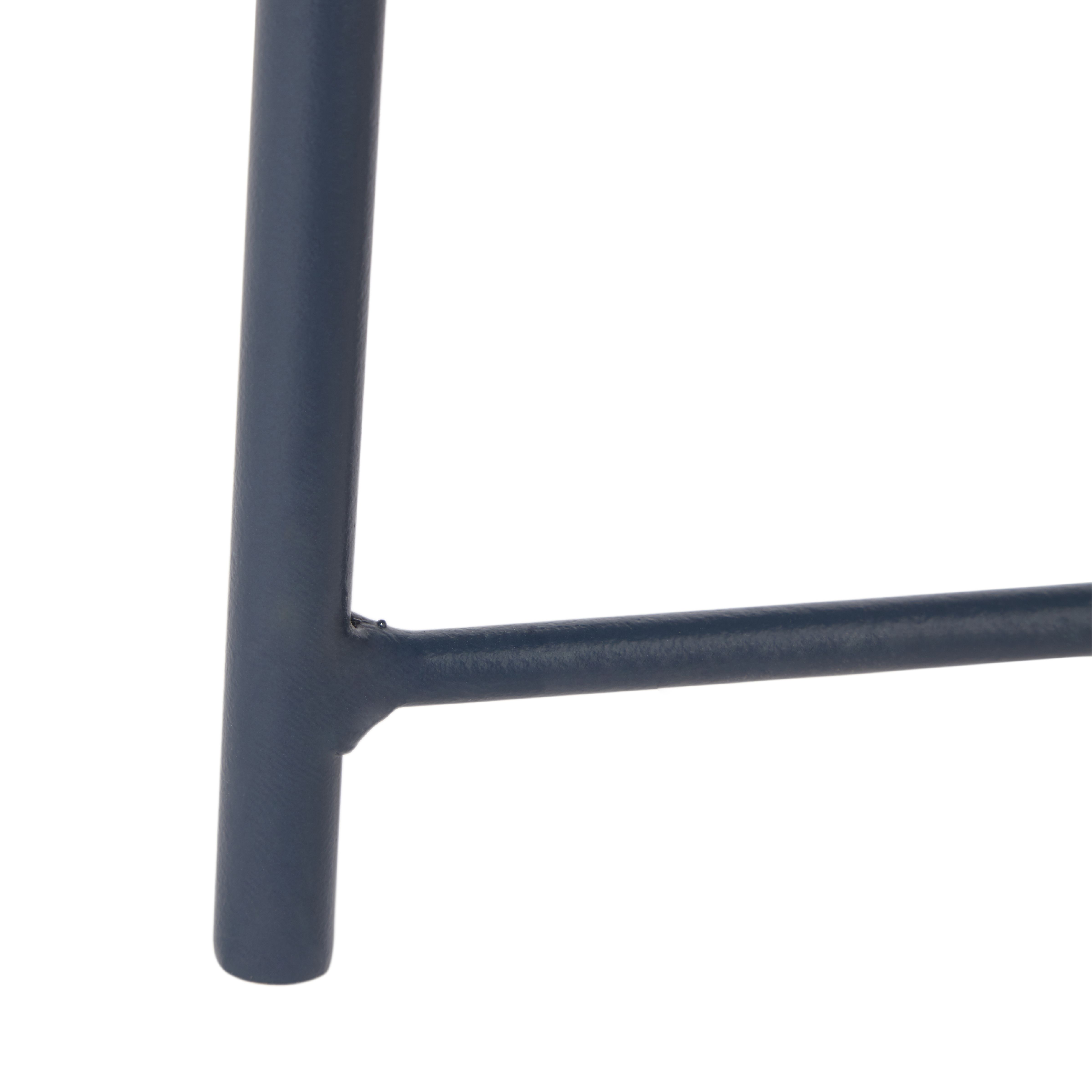 Navy Tray table (H)50cm (W)47cm