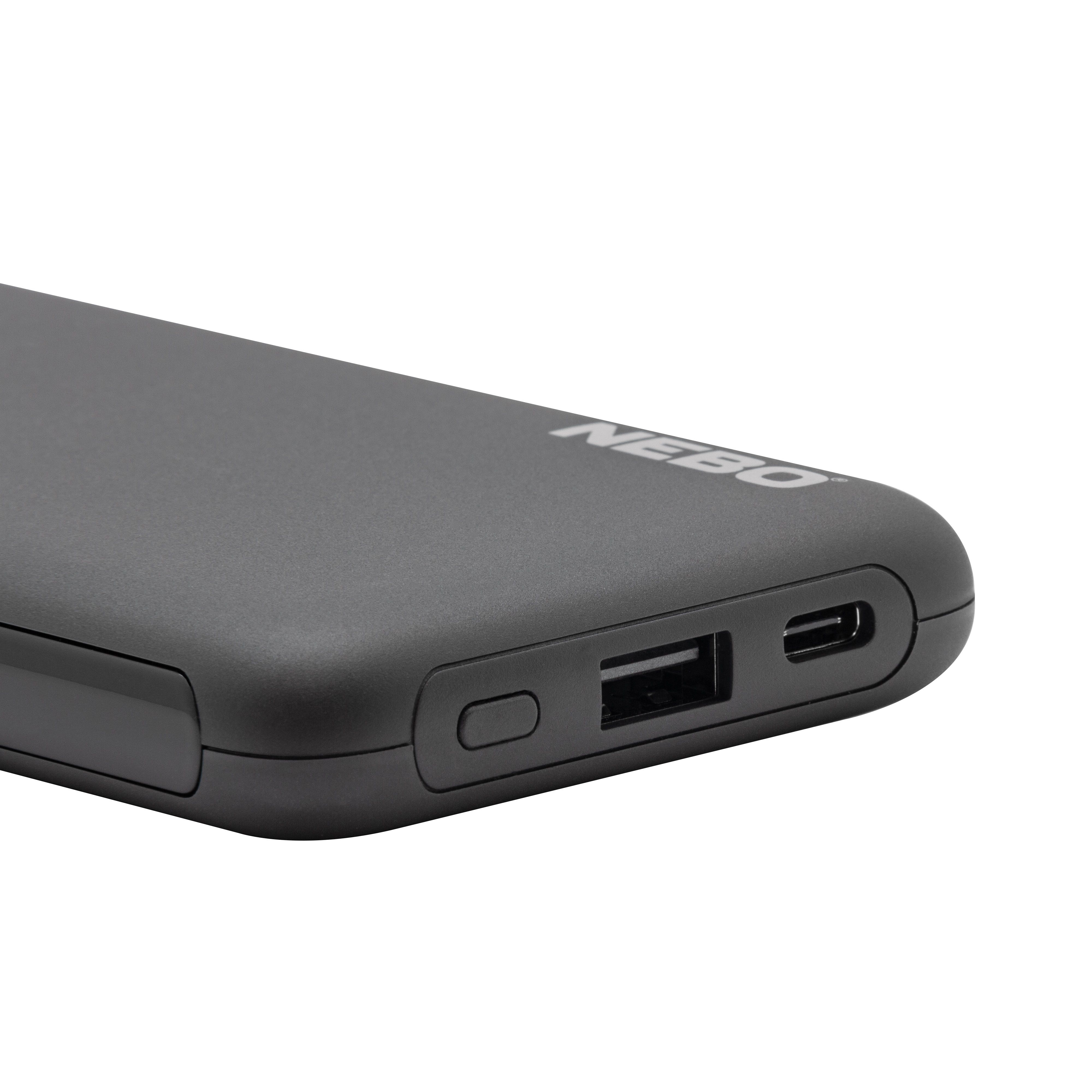 Nebo Black Portable Power bank 10000mAh
