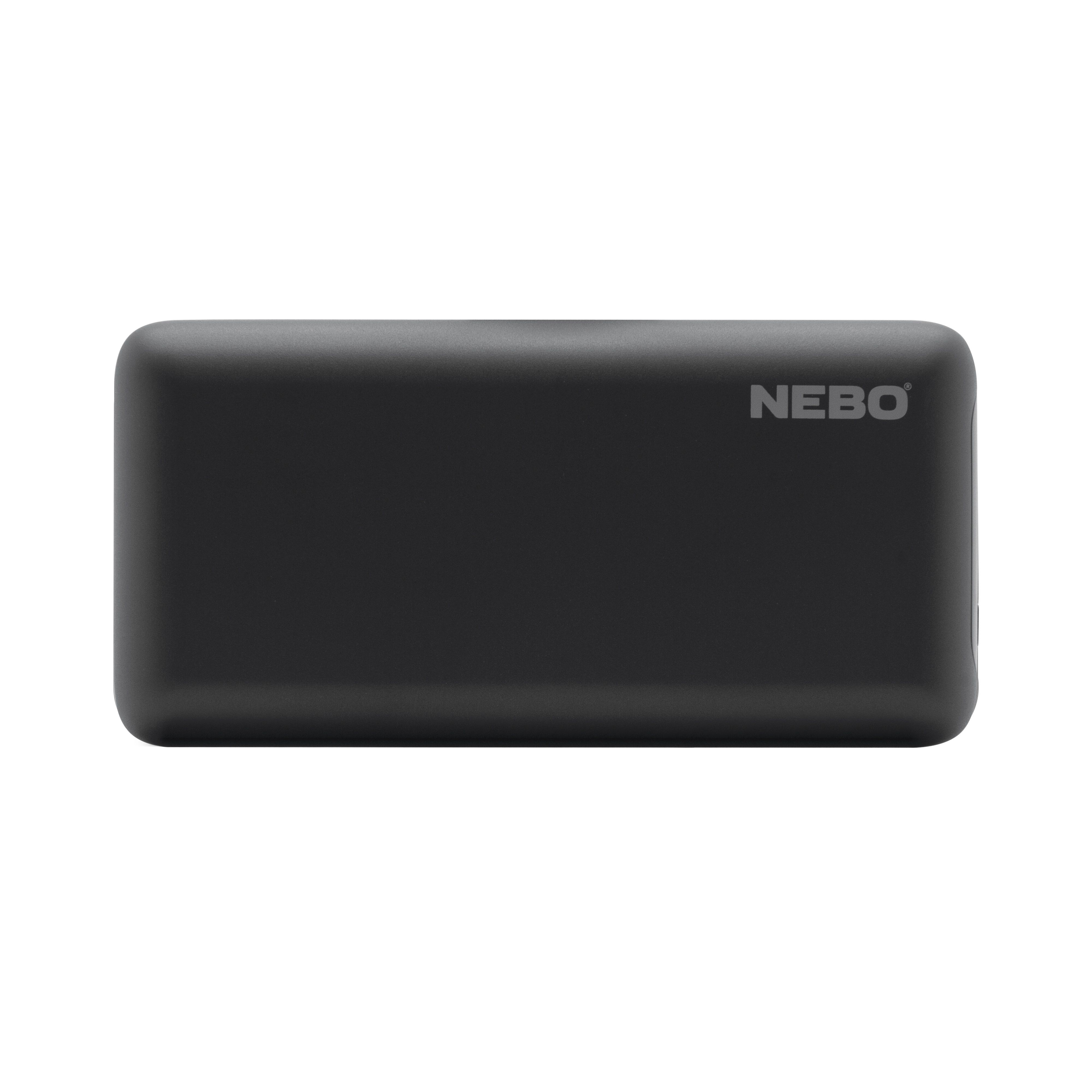 Nebo Black Portable Power bank 20000mAh