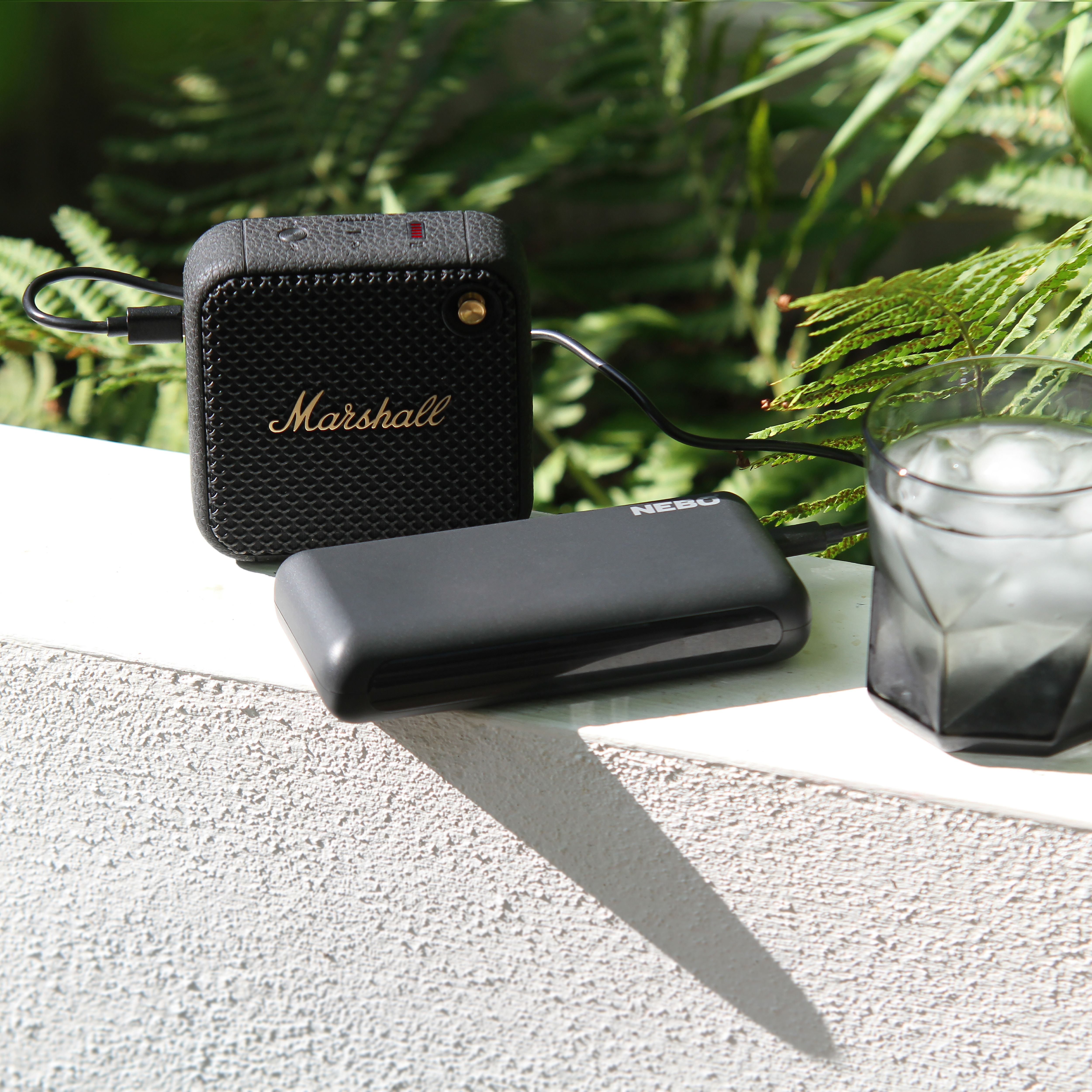 Nebo Black Portable Power bank 20000mAh