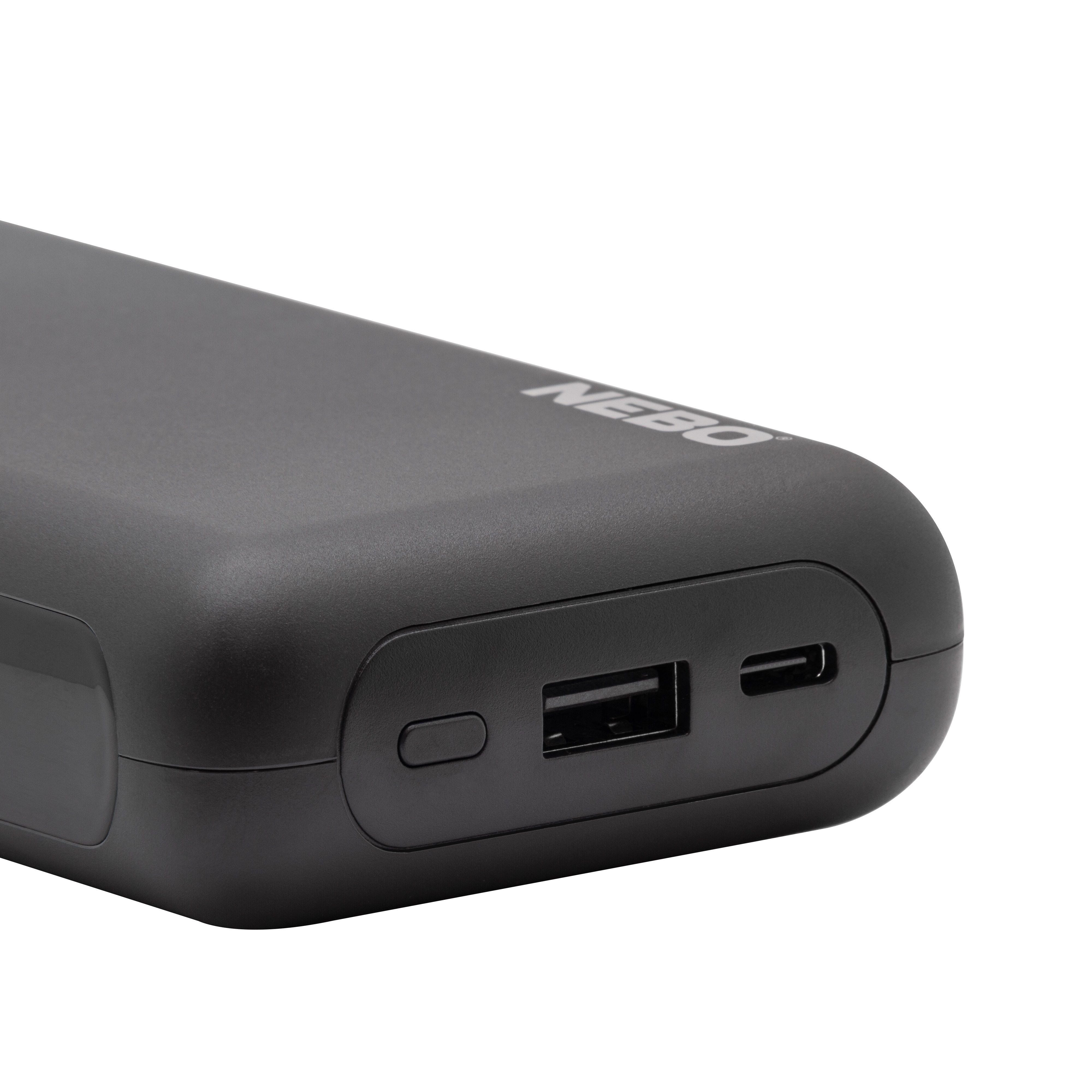 Nebo Black Portable Power bank 20000mAh