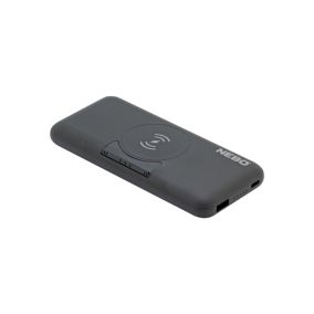 Nebo Black Portable Wireless Power bank 10000mAh