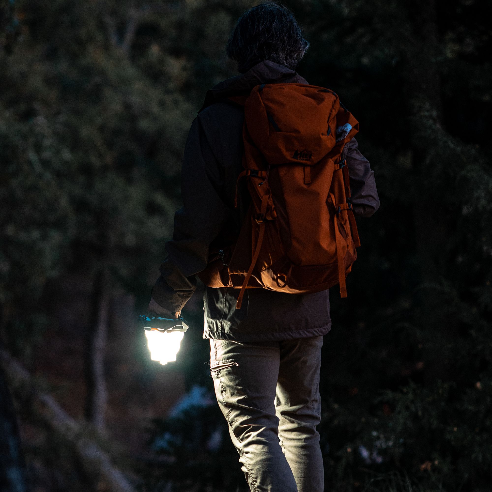 Nebo GALILEO White Battery-powered LED 1000lm Lantern