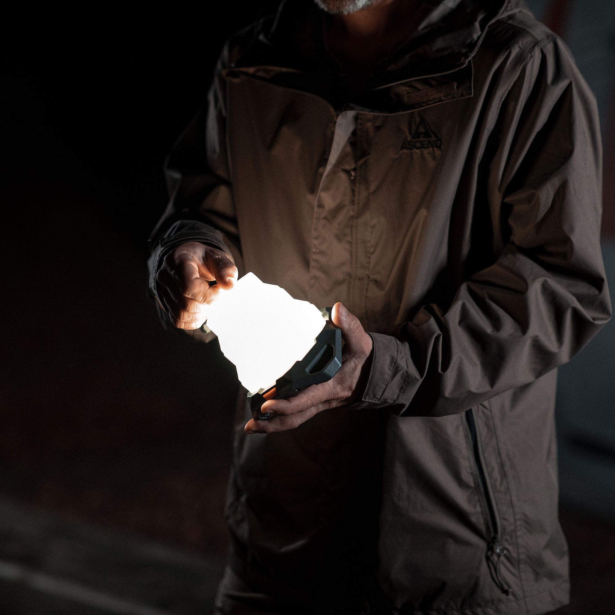 Nebo GALILEO White Battery-powered LED 1000lm Lantern