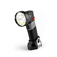 Nebo Luxtreme Graphite Rechargeable 500lm LED Battery-powered Spotlight torch