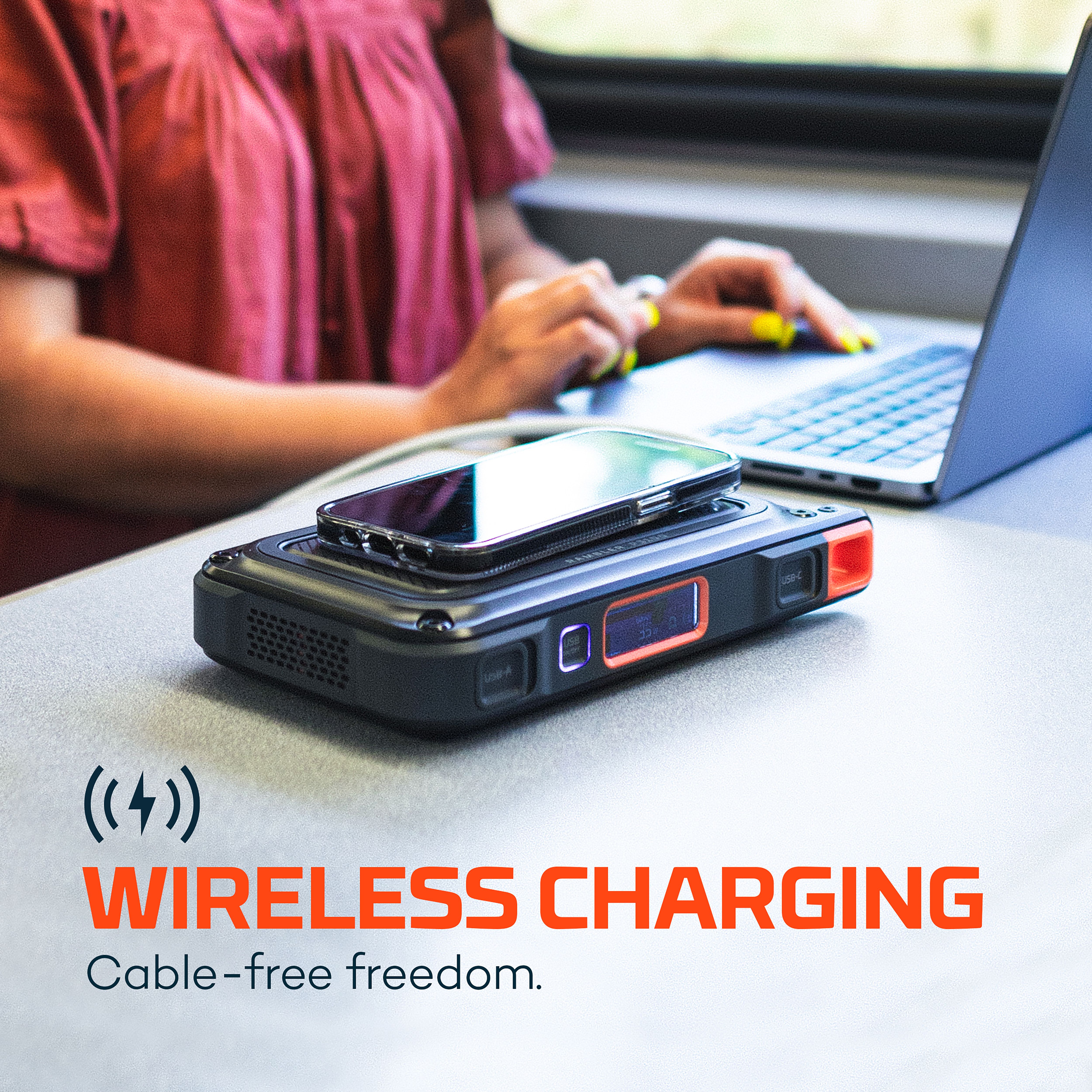 Nebo Rambler 100 Grey Portable Power bank 26000mAh