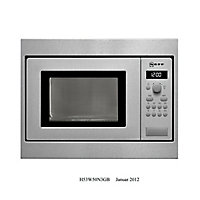 Neff 17L Built-in Microwave